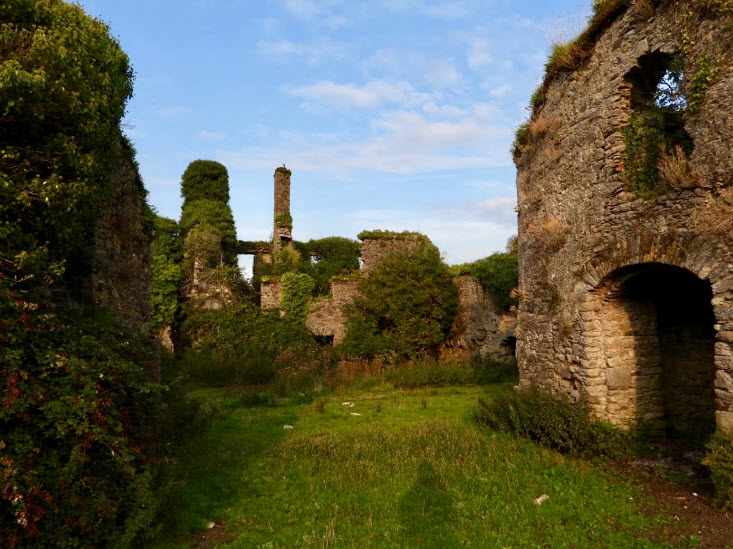 Barnahely Castle or Castle Warren, Republic of Ireland, Ireland